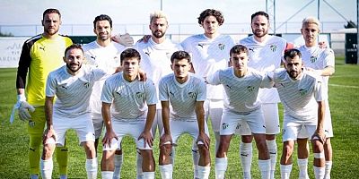 Bursaspor'dan özlenen kapanış!