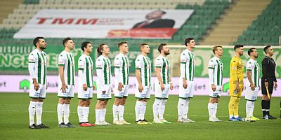 Bursaspor'dan sezonun en kötü performansı!