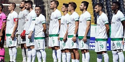 Bursaspor deplasmanda 3 puanın sahibi olduı!