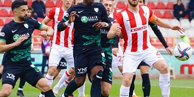Bursaspor deplasmanda berabere kaldı