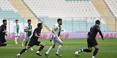 Bursaspor deplasmanda galibiyet arayacak!
