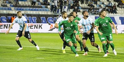 Bursaspor deplasmanda kayıp!