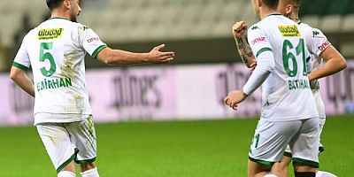 Bursaspor deplasmanda mağlup!