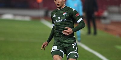 Bursaspor deplasmanda mağlup!