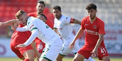 Bursaspor deplasmanda mağlup!