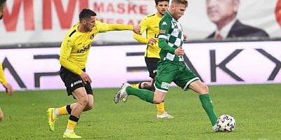 Bursaspor evinde kayıp !