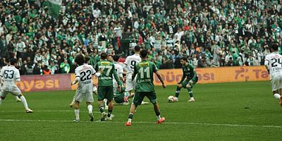 Bursaspor Evinde Rahat Kazandı: 3-0