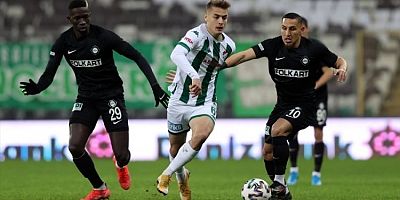 Bursaspor evinde yenik düştü!