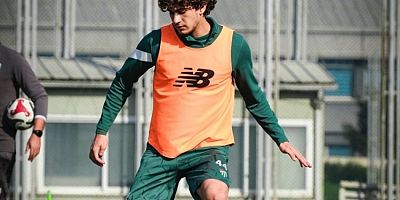 Bursaspor, Gebzespor maçı hazırlıklarına başladı