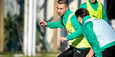 Bursaspor hazırlıklara başladı!