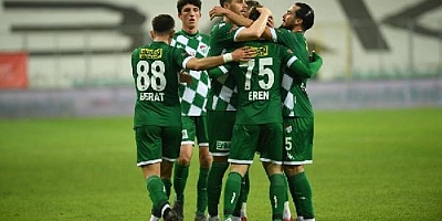 Bursaspor iç sahada geçen sezonun uzağında kaldı