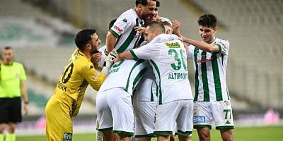 Bursaspor için 3 puan vakti!