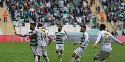 Bursaspor iki haftadır kazanamıyor!