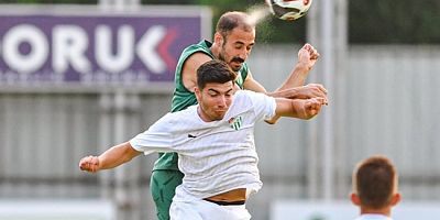 Bursaspor ilk hazırlık maçında 1-0 galip geldi