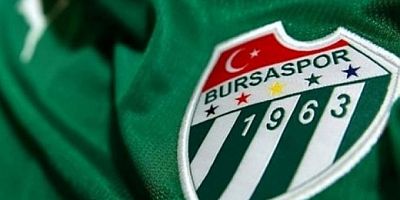 Bursaspor, İsrail'in sivillere yönelik saldırılarını kınadı