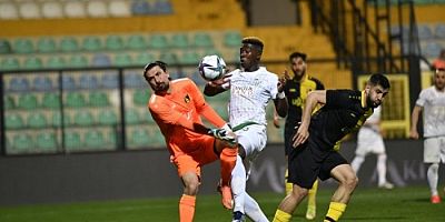 Bursaspor İstanbul'da ağır yaralı