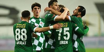 Bursaspor izne çıktı