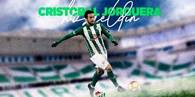 Bursaspor, Jorquera transferini resmen duyurdu