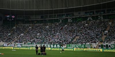 Bursaspor Karşıyaka maçı için karar verildi!