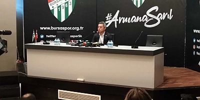 Bursaspor Kulübü Başkanı Ömer Furkan Banaz'dan önemli açıklamalar