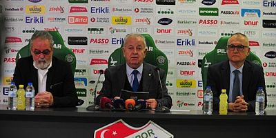 Bursaspor Kulübü: Bursa kenti ve Bursaspor camiası bunları hiç hak etmemektedir