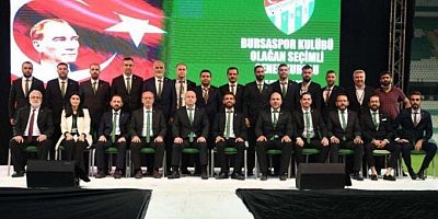 Bursaspor Kulübü Yönetimi: 'Bursaspor, Teksas'tan büyüktür'