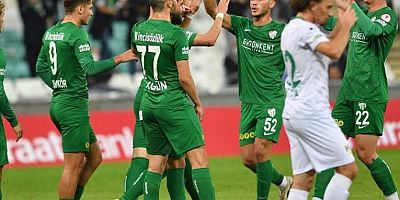 Bursaspor, kupada galibiyet arıyor