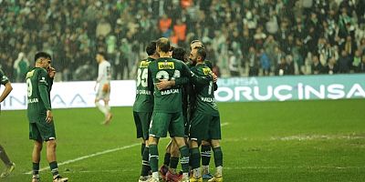 Bursaspor Liderliği Sağlama Almak Peşinde