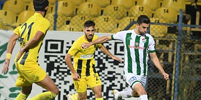 Bursaspor maçları başladığı gibi bitiremiyor