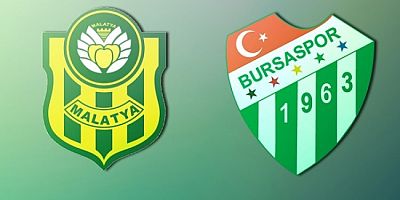 Bursaspor Malatya'da gol oldu yağdı 8-0'lık fark