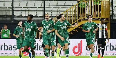 Bursaspor Manisa'dan 3 puanla dönüyor!