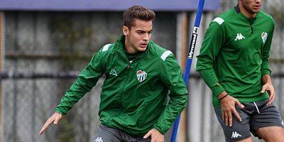 Bursaspor, Menemenspor maçı hazırlıklarına başladı