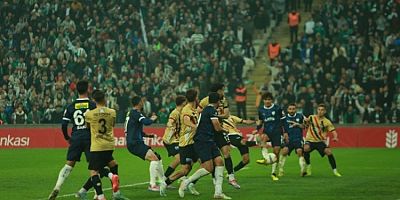 Bursaspor penaltılarla kupaya veda etti!