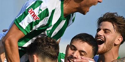 Bursaspor perdeyi beraberlikle açtı!