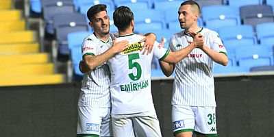 Bursaspor, Play-Off barajına 2 puan daha yaklaştı