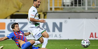 Bursaspor sahasında Altınordu'ya hiç yenilmedi