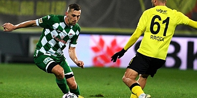 Bursaspor sahasında İstanbulspor'u konuk edecek