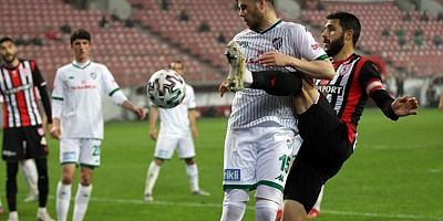 Bursaspor, Samsun deplasmanında mağlup
