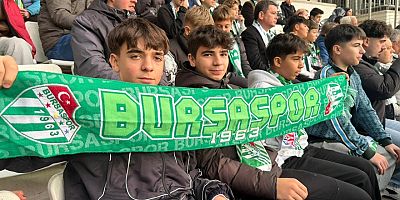 Bursaspor Sevgisi Çocukların Kalplerine İşlendi