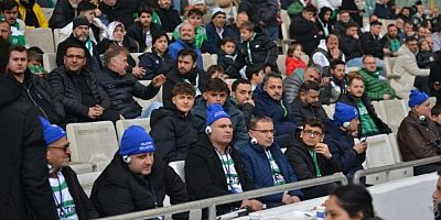 Bursaspor sevgisi engel tanımadı