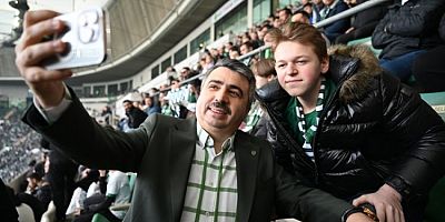 Bursaspor sevgisi engel tanımıyor