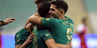 Bursaspor, Sivas'ı ezdi geçti : 6-0