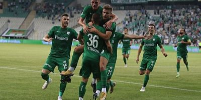 Bursaspor, Süper Lig takımına karşı!