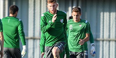 Bursaspor taktik çalıştı