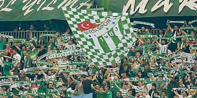 Bursaspor taraftarı tarih yazdı! Başkan Çelik kasaya giren dev rakamı açıkladı