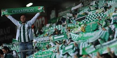 Bursaspor taraftarına deplasman yasağı geldi!