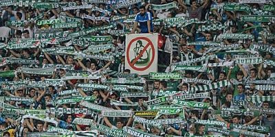 Bursaspor taraftarına izin yok!