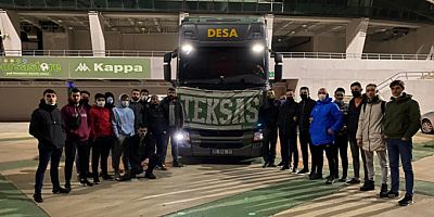 Bursaspor taraftarından örnek proje