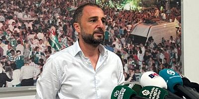 Bursaspor Teknik Adamı Çağlayan: Pozisyon yaratabilen bir takımımız vardı