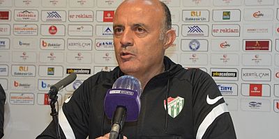 Bursaspor Teknik Direktörü Bizati: Bu takım hedefe gidecek!